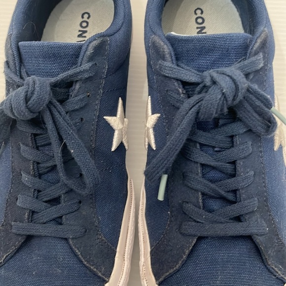 CONVERSE ONE STAR SNEAKERS MENS SIZE 9.5 WOMENS SIZE 11.5 - Picture 8 of 15